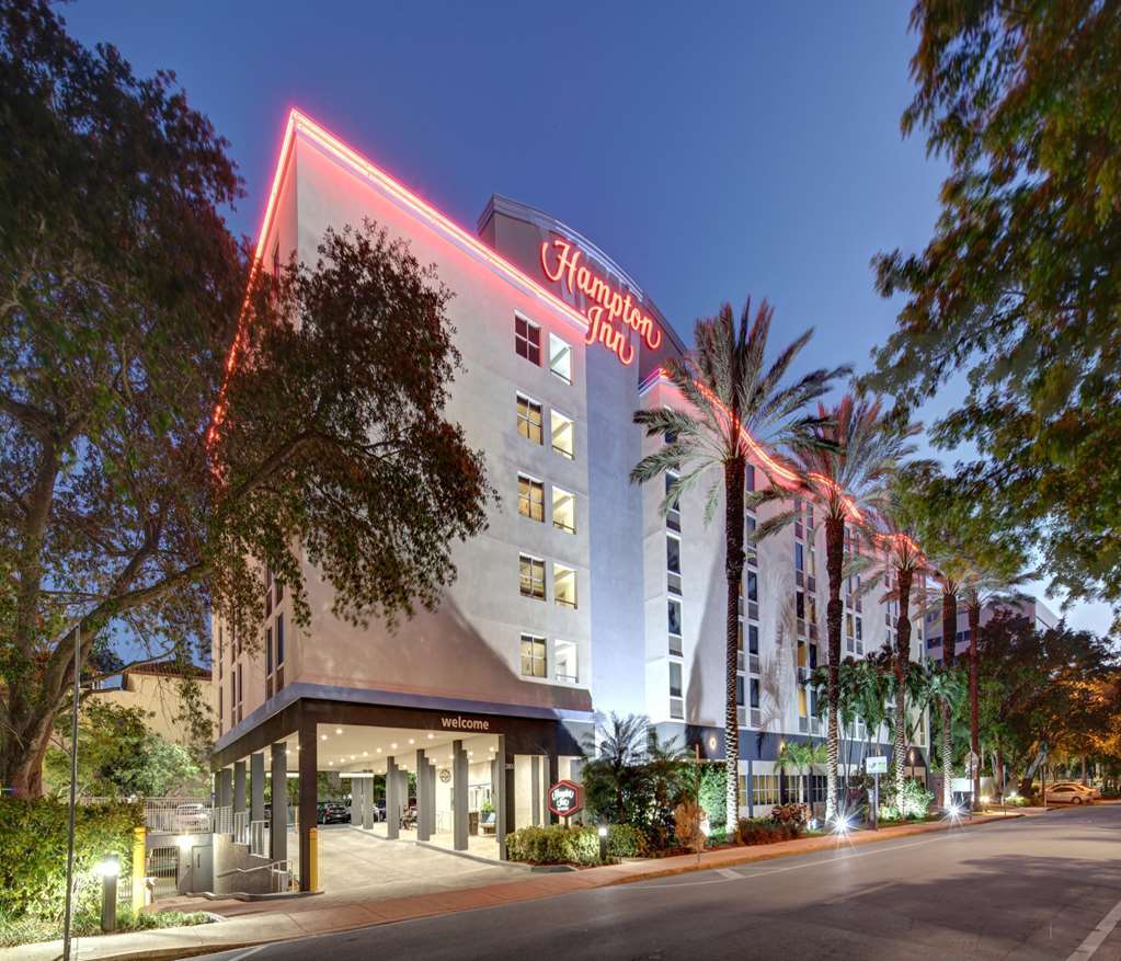 Hampton Inn Miami-Coconut Grove/Coral Gables Eksteriør bilde